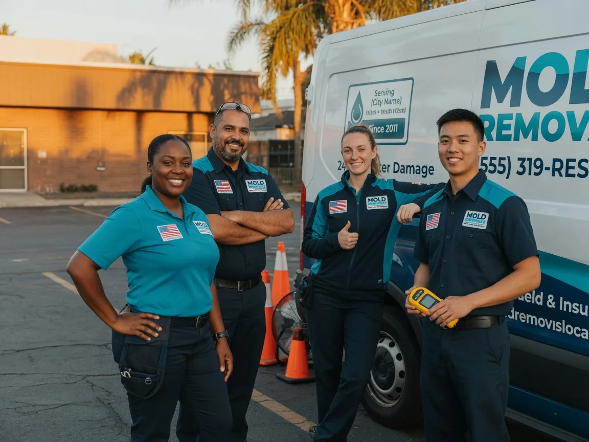 Water Damage Restoration company in Colfax, CA
