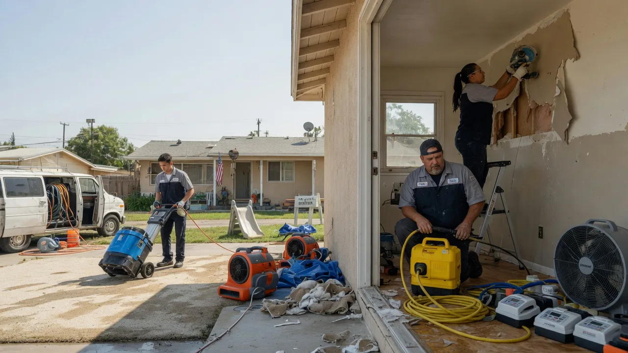 Water Damage Restoration in Colfax, CA near me